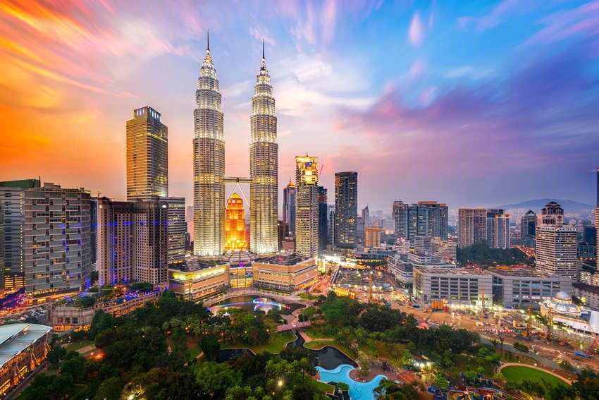 Futuristisch Kuala Lumpur